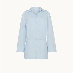 AEXAE cotton shirt dress